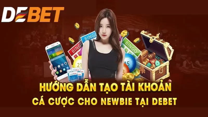 Làm sao để đăng ký tài khoản thành viên tại Debet?  