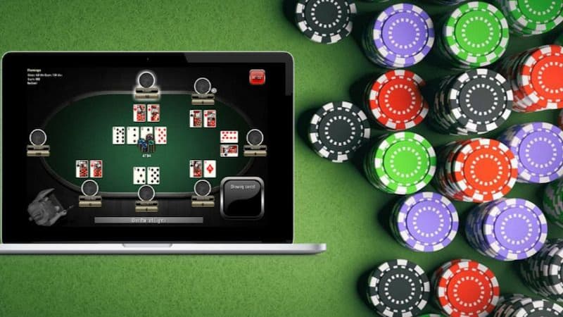 Hướng dẫn chơi bài Poker và rinh tiền lời khổng lồ