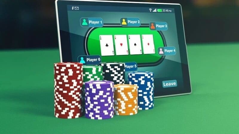 Hướng dẫn chơi bài Poker về tiền cược và Pot 