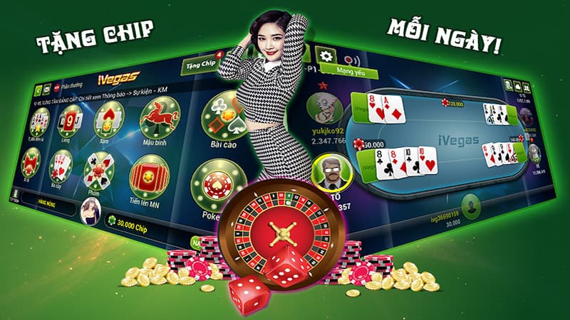 Kho game bài Debet đa dạng và ấn tượng