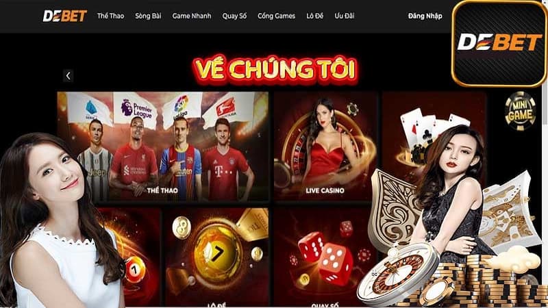 Một số thông tin về game bài Debet 