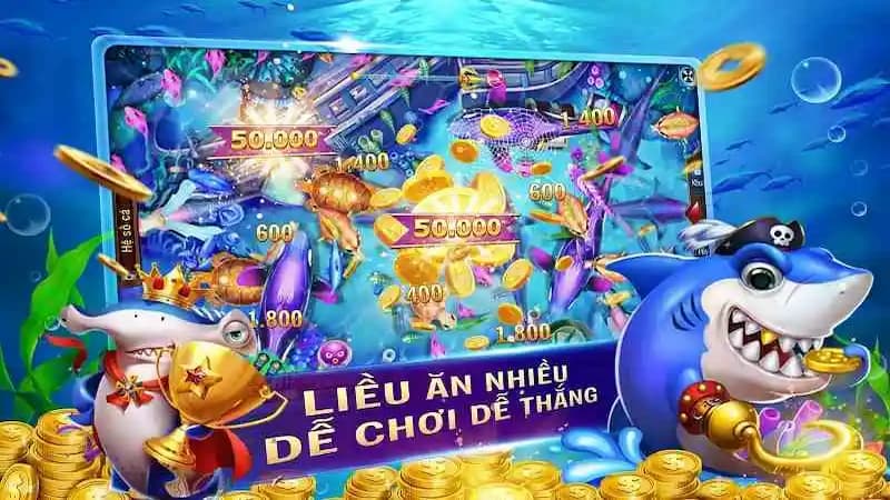 Giới thiệu về game bắn cá Debet