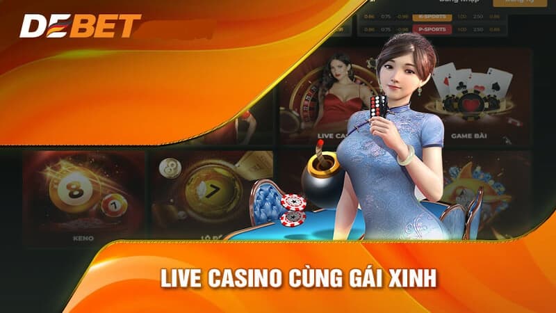 Casino Debet có tỷ lệ trả thưởng cao